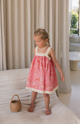SASKIA DRESS - MER BABE