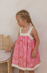 SASKIA DRESS - MER BABE