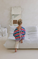 AGNES TIE BACK KNIT - HAVANA