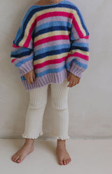 AGNES TIE BACK KNIT - HAVANA