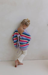 AGNES TIE BACK KNIT - HAVANA