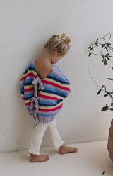 AGNES TIE BACK KNIT - HAVANA