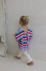 AGNES TIE BACK KNIT - HAVANA