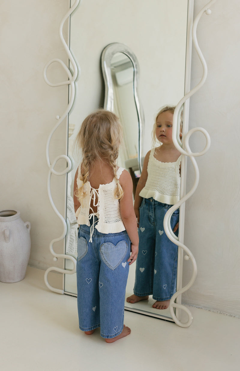 AMOUR DENIM JEAN