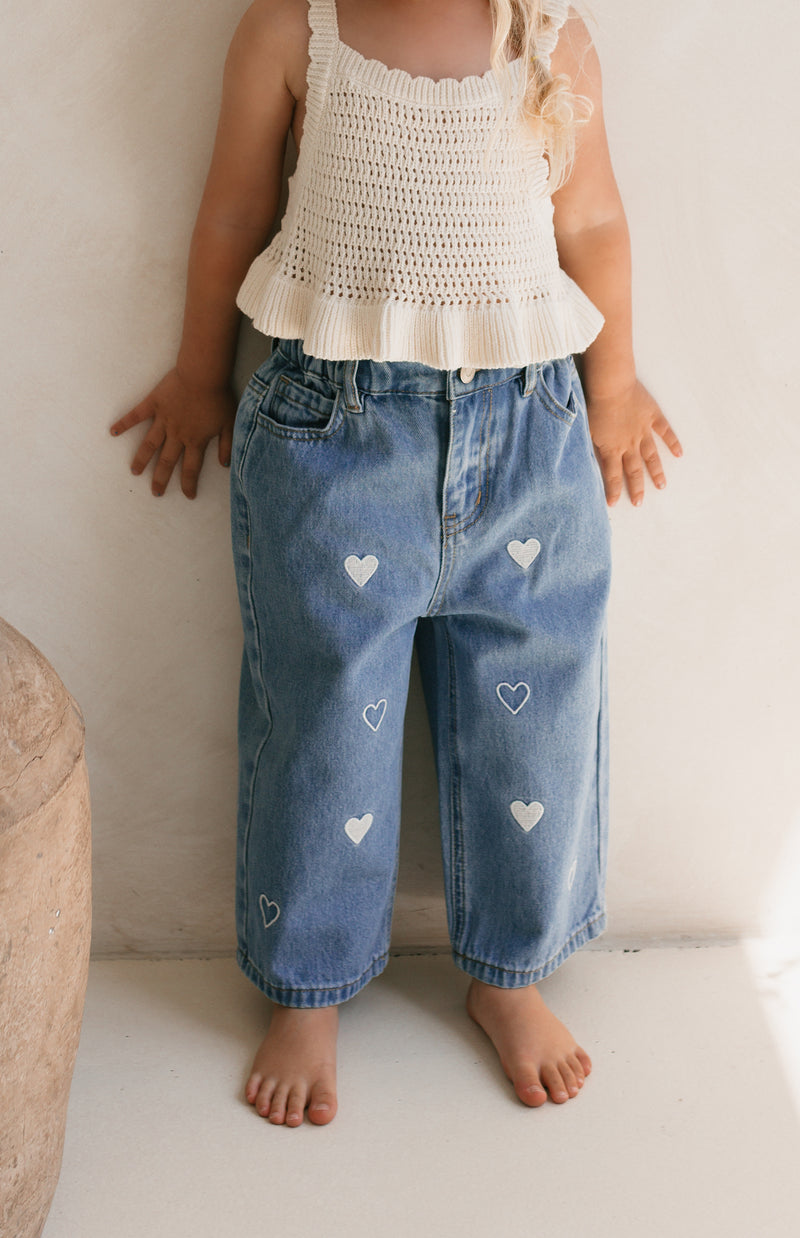 AMOUR DENIM JEAN