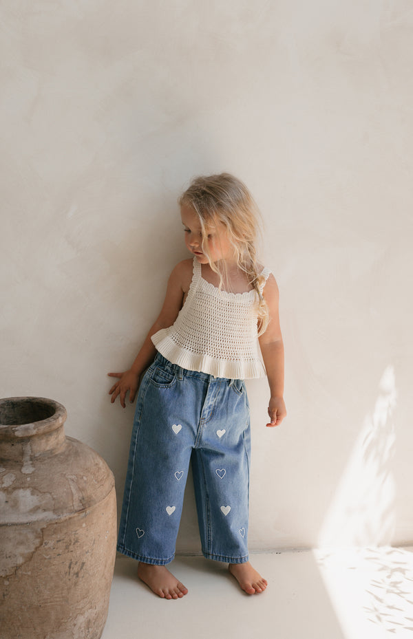 AMOUR DENIM JEAN