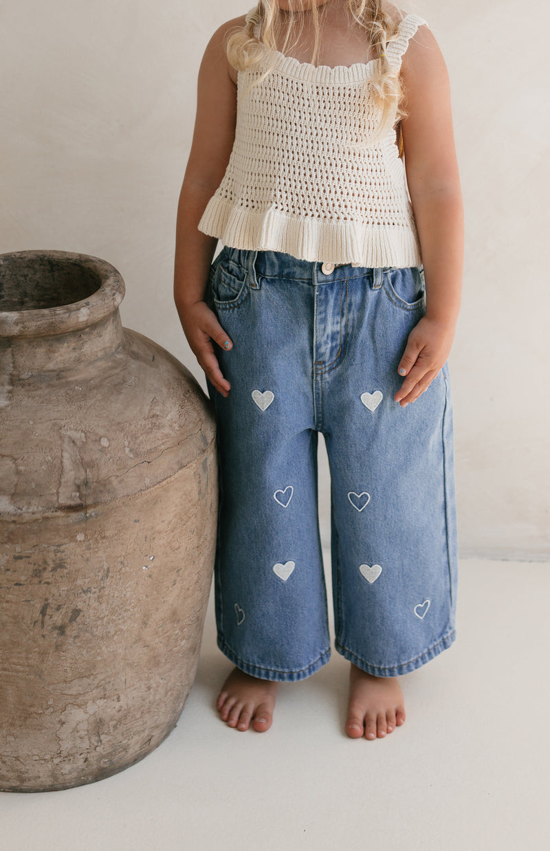 AMOUR DENIM JEAN