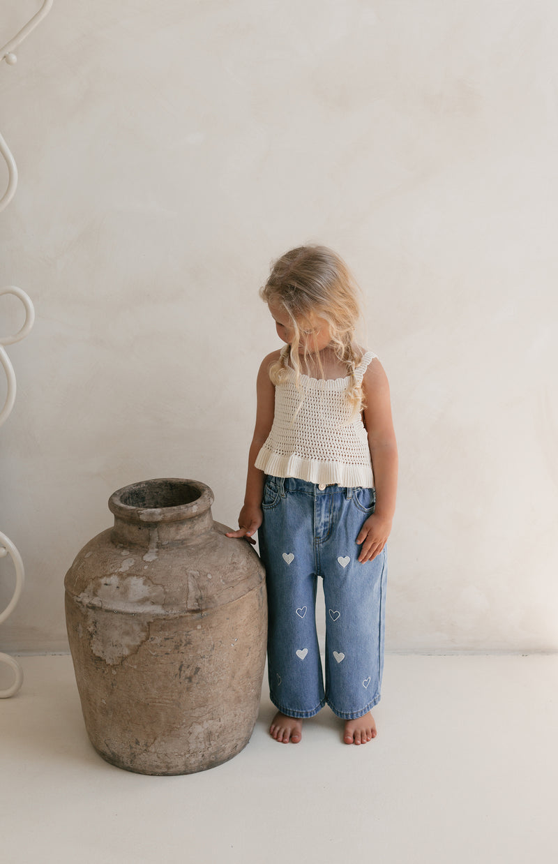 AMOUR DENIM JEAN
