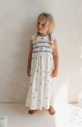MEADOW DRESS - BLUE