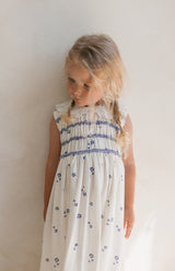 MEADOW DRESS - BLUE