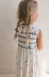 MEADOW DRESS - BLUE