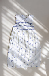 MEADOW DRESS - BLUE