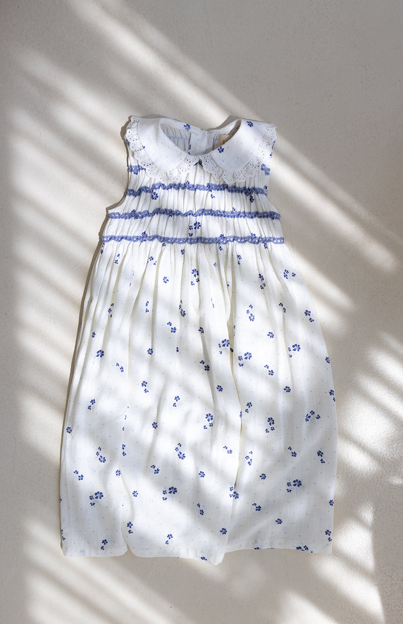 MEADOW DRESS - BLUE