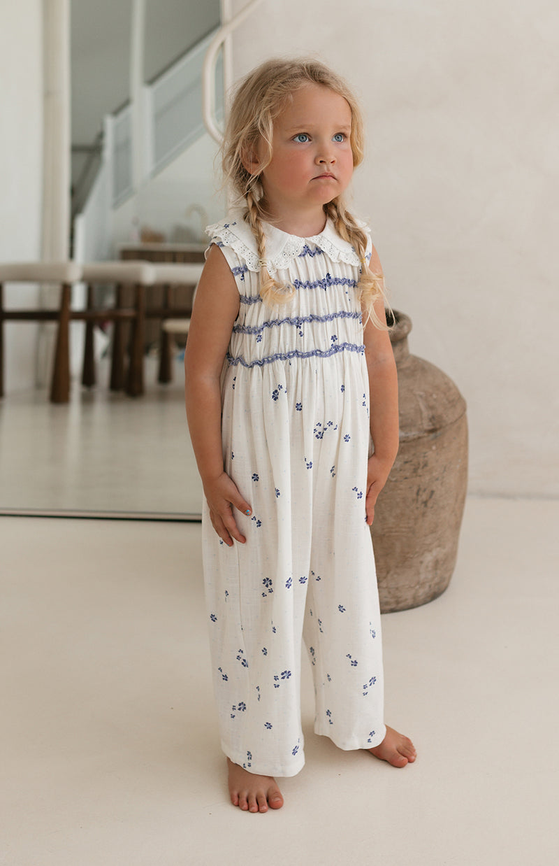 MEADOW JUMPSUIT - BLUE