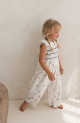 MEADOW JUMPSUIT - BLUE