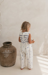 MEADOW JUMPSUIT - BLUE