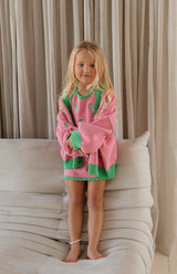 FIORI EMBROIDERED CARDIGAN
