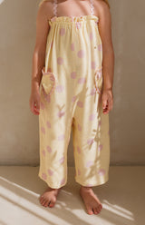 BUTTER DOT RIC RAC JUMPSUIT