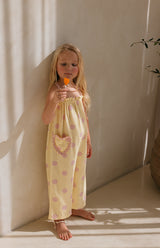 BUTTER DOT RIC RAC JUMPSUIT