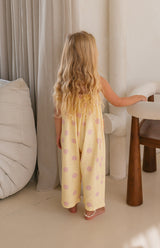BUTTER DOT RIC RAC JUMPSUIT