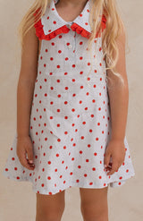 ROSIE DRESS - ROUGE BLUE
