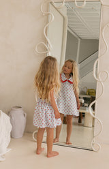 ROSIE DRESS - ROUGE BLUE