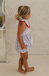 ROSIE ROMPER - ROUGE BLUE