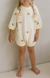 LIMONE EMBROIDERY ROMPER