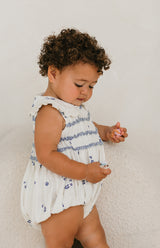 MEADOW ROMPER - BLUE