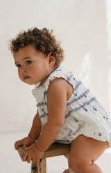 MEADOW ROMPER - BLUE