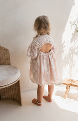 LOLLY DRESS - CELESTE BLUSH