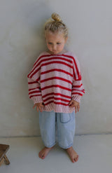 AGNES TIE BACK KNIT - POPPY