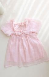 CORA DRESS - BLUSH SPARKLE