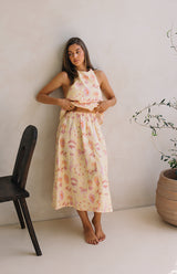 CIRQUE HALTER TOP - MAMA