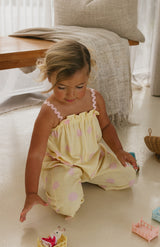 BUTTER DOT RIC RAC JUMPSUIT