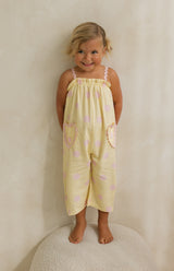 BUTTER DOT RIC RAC JUMPSUIT