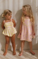 BUTTER DOT RIC RAC ROMPER