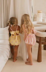 BUTTER DOT RIC RAC ROMPER