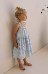 ROMY DRESS - SERAPHINE SKY