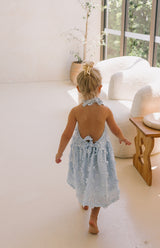 ROMY DRESS - SERAPHINE SKY