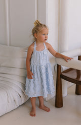 ROMY DRESS - SERAPHINE SKY