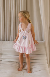 LITTLE COVE DRESS - PINK