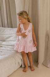 LITTLE COVE DRESS - PINK