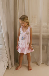 LITTLE COVE DRESS - PINK