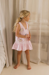 LITTLE COVE DRESS - PINK
