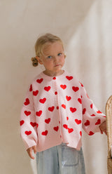 SWEETHEART KNIT CARDIGAN