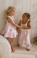 LITTLE COVE DRESS - PINK