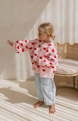 SWEETHEART KNIT CARDIGAN