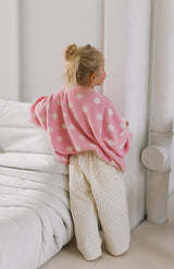 CREAM POLKA YARRA BARREL JEAN