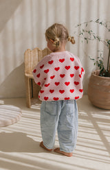 SWEETHEART KNIT CARDIGAN